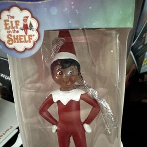 Elf on the Shelf - Ornament - Dark Skin Boy. New In Box